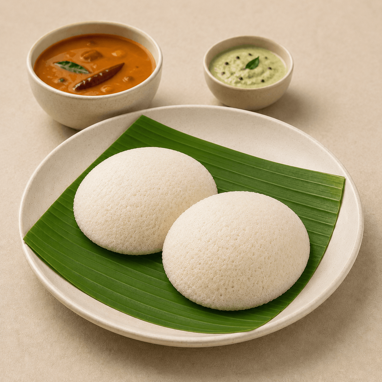 Plain Idli Set